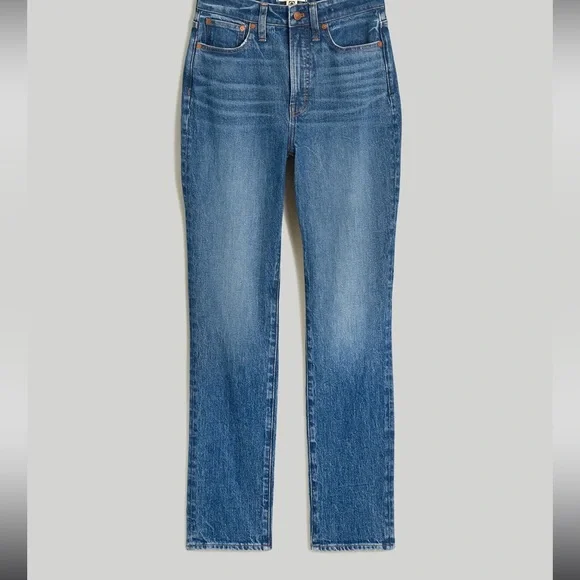 Madewell: The Curvy Perfect Vintage Jean in Decatur Wash - Picture 5 of 6